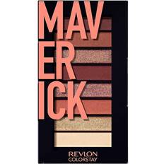 Revlon Øjenmakeup Revlon REVLON_Colorstay Look Book Eyeshadow Pallete Maverick eyeshadow palette 3,4g