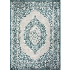 Safavieh Courtyard Collection Blau, Grau 78.74x152.4cm