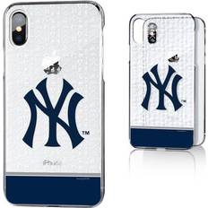 Strategic Printing New York Yankees iPhone X/Xs Stripe Clear Case