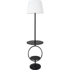 End table lamps Elegant Designs End Floor Lamp 156cm