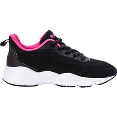 Polyurethane Walking Shoes Propét Stability Strive W - Black/Hot Pink