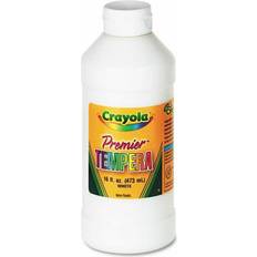 Crayola Paint,16 oz Tempra,White