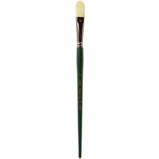 Silver Brushes Grand Prix Series 1003 Hog Bristle Brush 10 filbert 1003