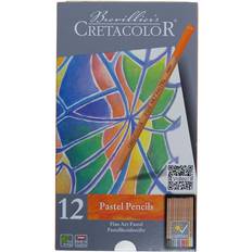 Pastellpennor Cretacolor Pastellpennor Cretacolour 12 färger