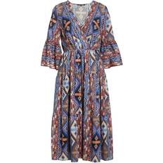 Kobi Halperin Wrap Dress - Rosa