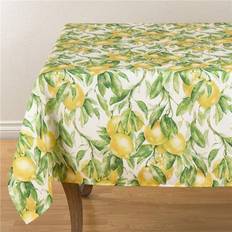 Saro Lifestyle Printed Tablecloth Multicolour (264.16x165.1cm)