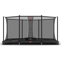 BERG Ultim Favorit Inground Trampoline 410x250cm + Safety Net Comfort