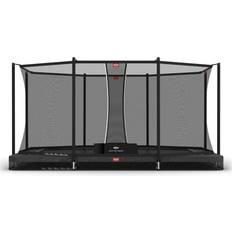 Ultim Favorit Inground Trampoline 410x250cm + Safety Net Comfort
