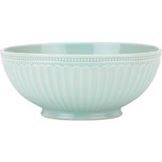 Lenox French Perle Groove Serving Bowl 24.13cm 1.89L