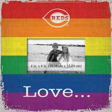 Fan Creations Cincinnati Reds Love Pride Frame