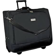 4 Wheels Luggage Geoffrey Beene Deluxe Rolling Garment Carrier 55cm