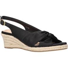 Cheap Espadrilles Bella Vita Kimora - Black