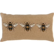 Rizzy Home Three Bees Complete Decoration Pillows Brown (66.04x35.56cm)