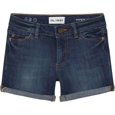 Piper Stretch Denim Shorts - Sea Lion