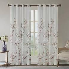 Curtains & Accessories Madison Park Cecily Burnout50x84"