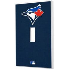 Strategic Printing Toronto Blue Jays Solid Single Toggle Light Switch Plate