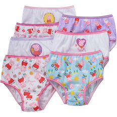 Peppa Pig Underwear Children's Clothing Toddler Girl's Peppa Pig Brief Panty 7-pack - Multi