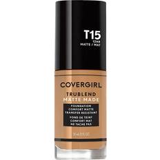 CoverGirl TruBlend Matte Made Liquid Foundation T15 Golden Honey