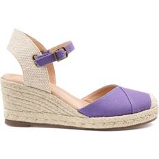 Wide Fit Espadrilles Journee Collection Ashlyn Wide - Purple