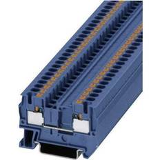 Blue Wall Switches Phoenix Contact PT 4 BU 3211760 Continuity Number of pins: 2 0.2 mm² 4 mm² Blue 1 pc(s)