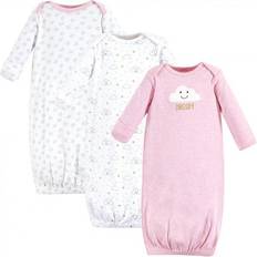 Hudson Cotton Gowns 3-pack - Pink Cloud (10153142)