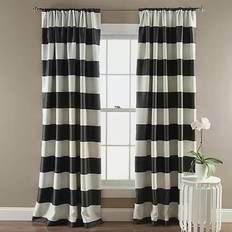 Gardiner & Tillbehör Lush Decor Stripe Room Darkening 132.08x213.36cm