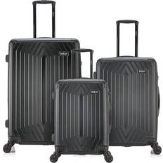 Luggage Dukap Stratos Lightweight Hardside Spinner Set of 3