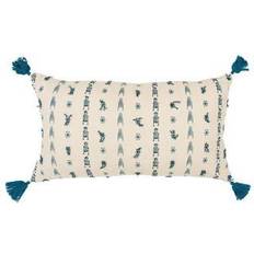 Rizzy Home Polyester Filled Lumbar Complete Decoration Pillows Multicolour (66.04x35.56cm)