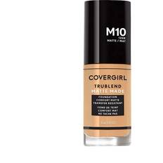 CoverGirl TruBlend Matte Made Liquid Foundation M10 Golden Natural