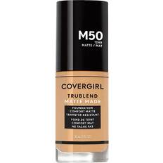 CoverGirl TruBlend Matte Made Liquid Foundation M50 Soft Tan