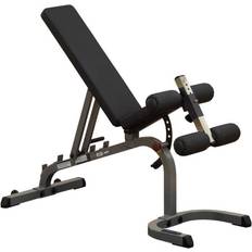 Body Solid 6-Fach Neigbare Bank Gris