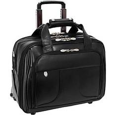 Leather Cabin Bags McKlein Chicago 43cm