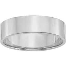 Oro Bianco - Uomo Anelli Bloomingdale's Fine Collection Men's 6mm Lightweight Flat Band in 14K White Gold Exclusive