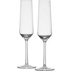 Schott Zwiesel Flûtes à Champagne Schott Zwiesel Tritan Pure Flute, Set of 2 Flûte à Champagne 21.5cl 2pcs