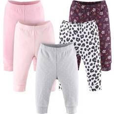 The Peanutshell Pants 5-pack - Polka Dots and Floral Print (7401PAN5W)