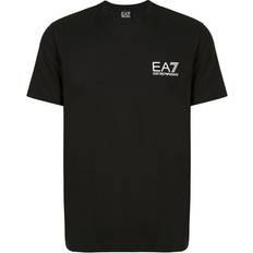 EA7 Logo T-shirt - Black