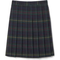 Green Skirts Children's Clothing French Toast Girl's Plaid Pleated Skirt - Green Plaid