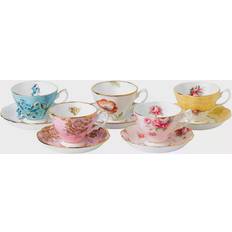 Royal Albert 100 Years 1950-1990 Tea Cup 5pcs