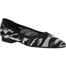 Bella Vita Mireya - Black/Grey Camo Knit