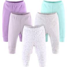 18-24M - Girls Pants The Peanutshell Baby Boy or Baby Girl Pants Set 5 Pack - Pastel