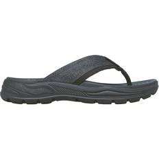 Skechers Men Flip-Flops Skechers Arch Fit Motley SD Dolano - Black