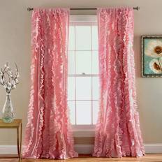 Curtains & Accessories Lush Decor Belle Ruffled54x84"