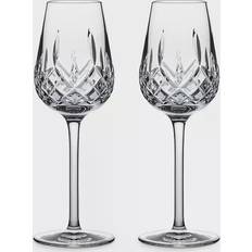 Handwash Drinking Glasses Waterford Connoisseur Lismore Cognac Drinking Glass 29.5cl 2pcs