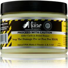 The Mane Choice Proceed with Caution Stop The Damage Pre Or Post Poo Mask 355ml