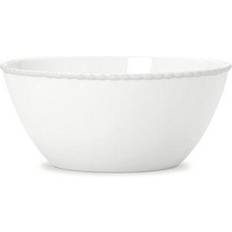 White Fruit Bowls Kate Spade Wickford Fruit Bowl 5.5"