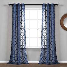Lush Decor Avon Trellis 96.52x213.36cm
