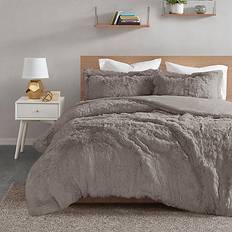 Intelligent Design Leena Duvet Cover Gray (264.2x228.6cm)