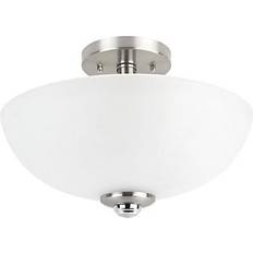 Globe Electric Hudson Ceiling Flush Light 33cm