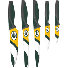 Kitchen Knives The Sports Vault Green Bay Packers 1003193172 Knife Set