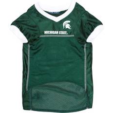 Pets First Michigan State Spartans NCAA Mesh Jersey S